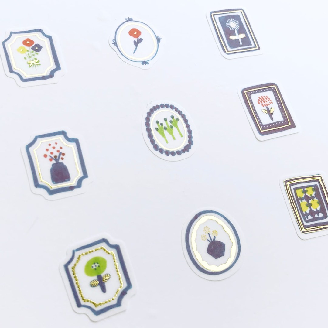 Papier Platz x Kurogoma Sticker Flakes - 53001