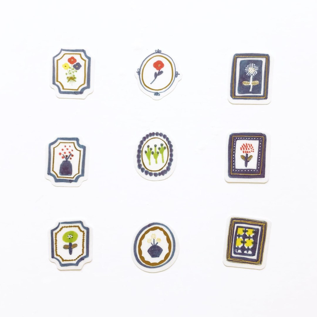 Papier Platz x Kurogoma Sticker Flakes - 53001