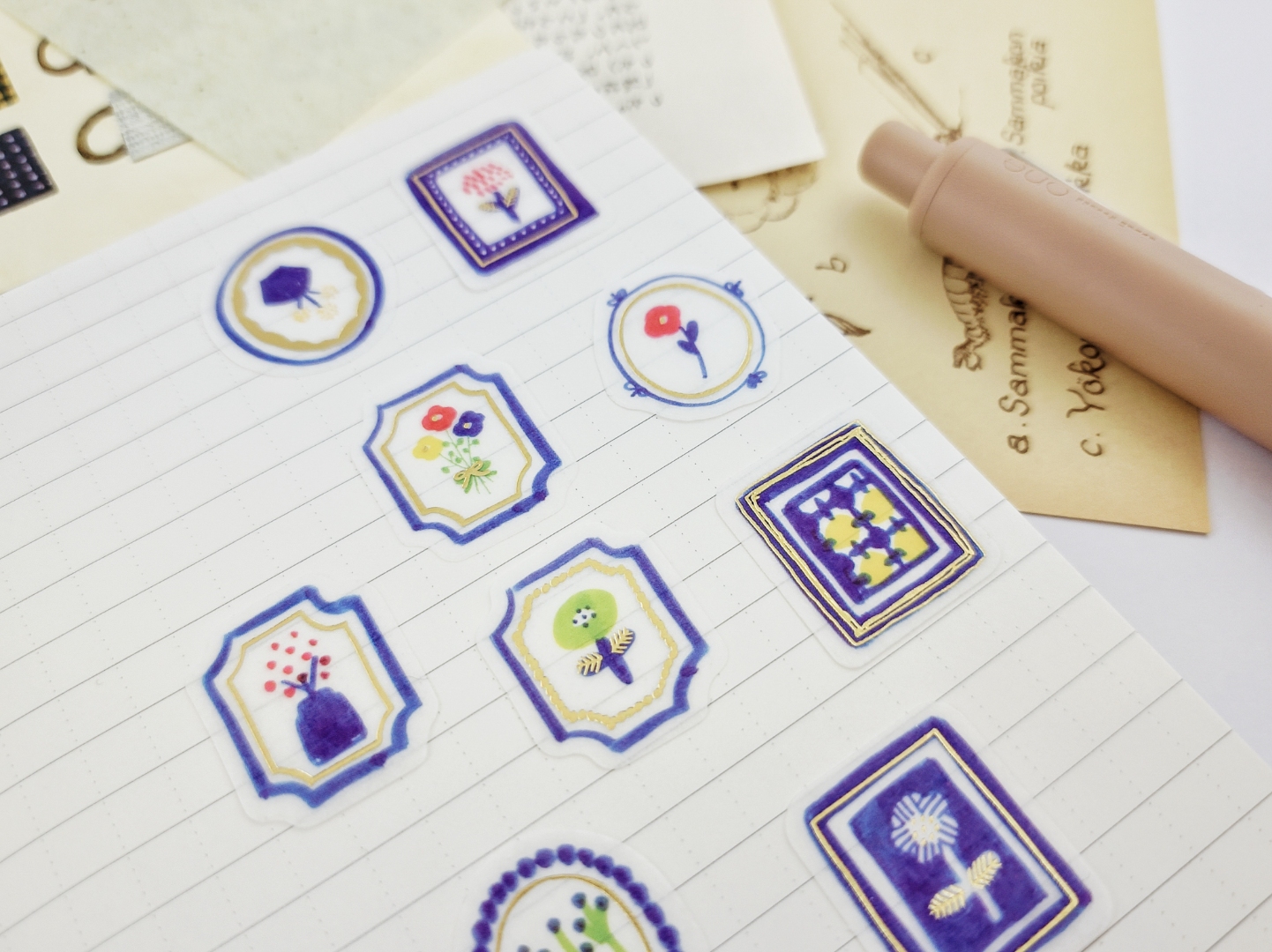 Papier Platz x Kurogoma Sticker Flakes - 53001