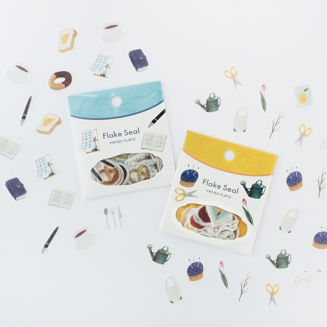 Papier Platz x Asanel Sticker Flakes - 53017