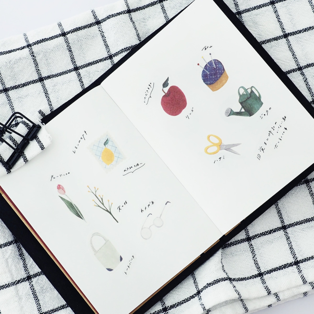 Papier Platz x Asanel Sticker Flakes - 53018