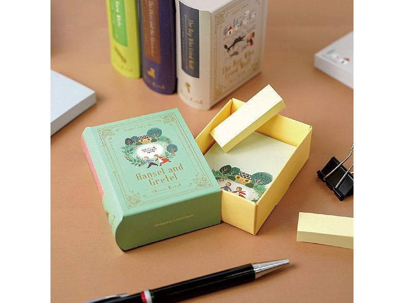 Shinzi Katoh Aesop Fables Fairy Tale Memo Notes - Fox And Grapes