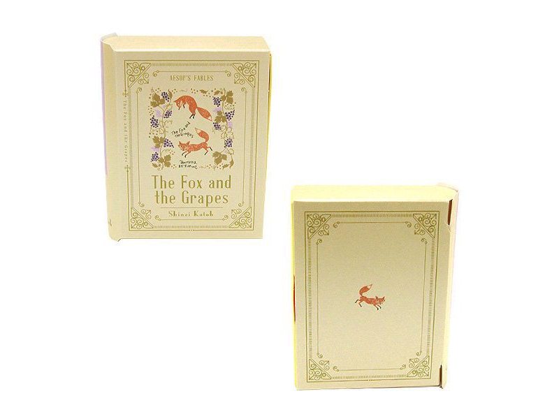 Shinzi Katoh Aesop Fables Fairy Tale Memo Notes - Fox And Grapes