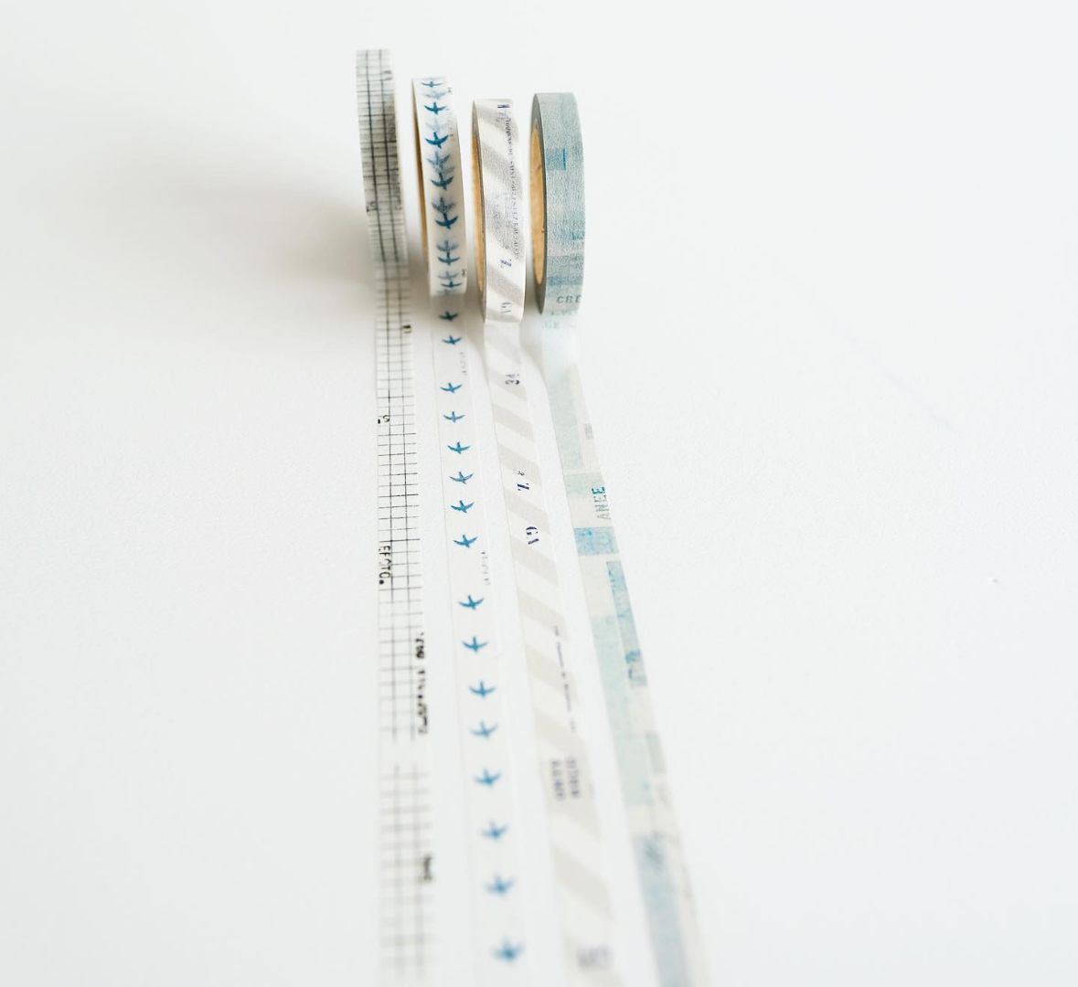 Yohaku Slim Washi Tape L011 - Music