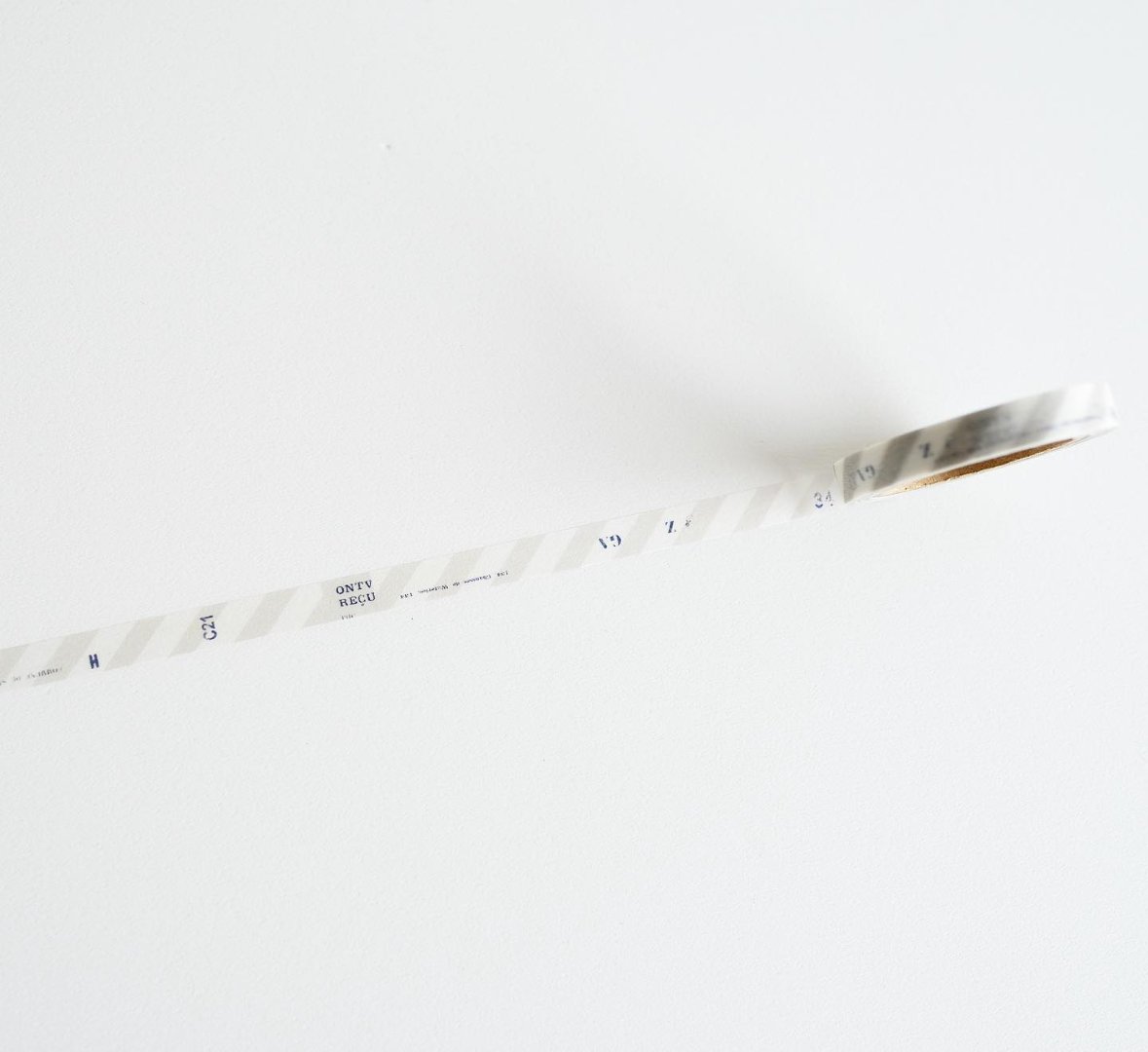 Yohaku Slim Washi Tape L011 - Music