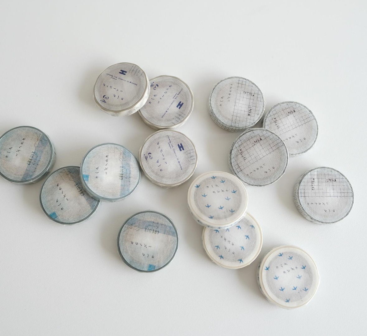 Yohaku Slim Washi Tape L011 - Music