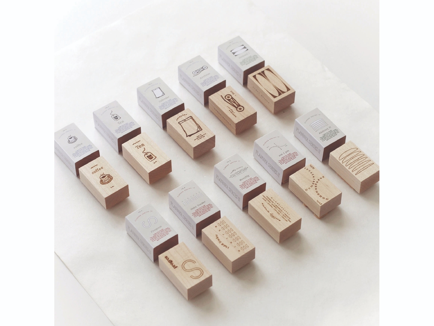 Nyret Stamps Vol 8 Planner Series II