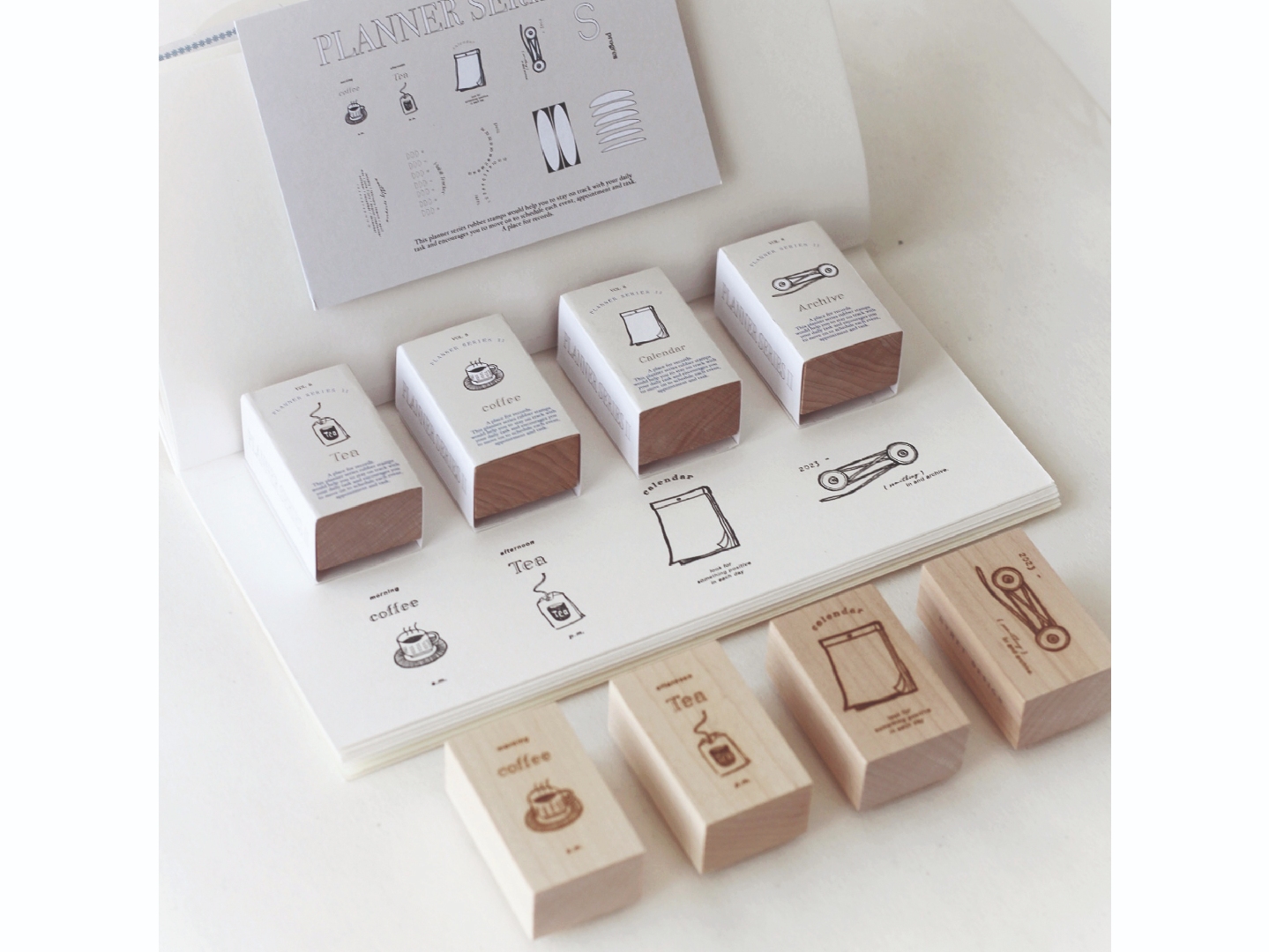 Nyret Stamps Vol 8 Planner Series II