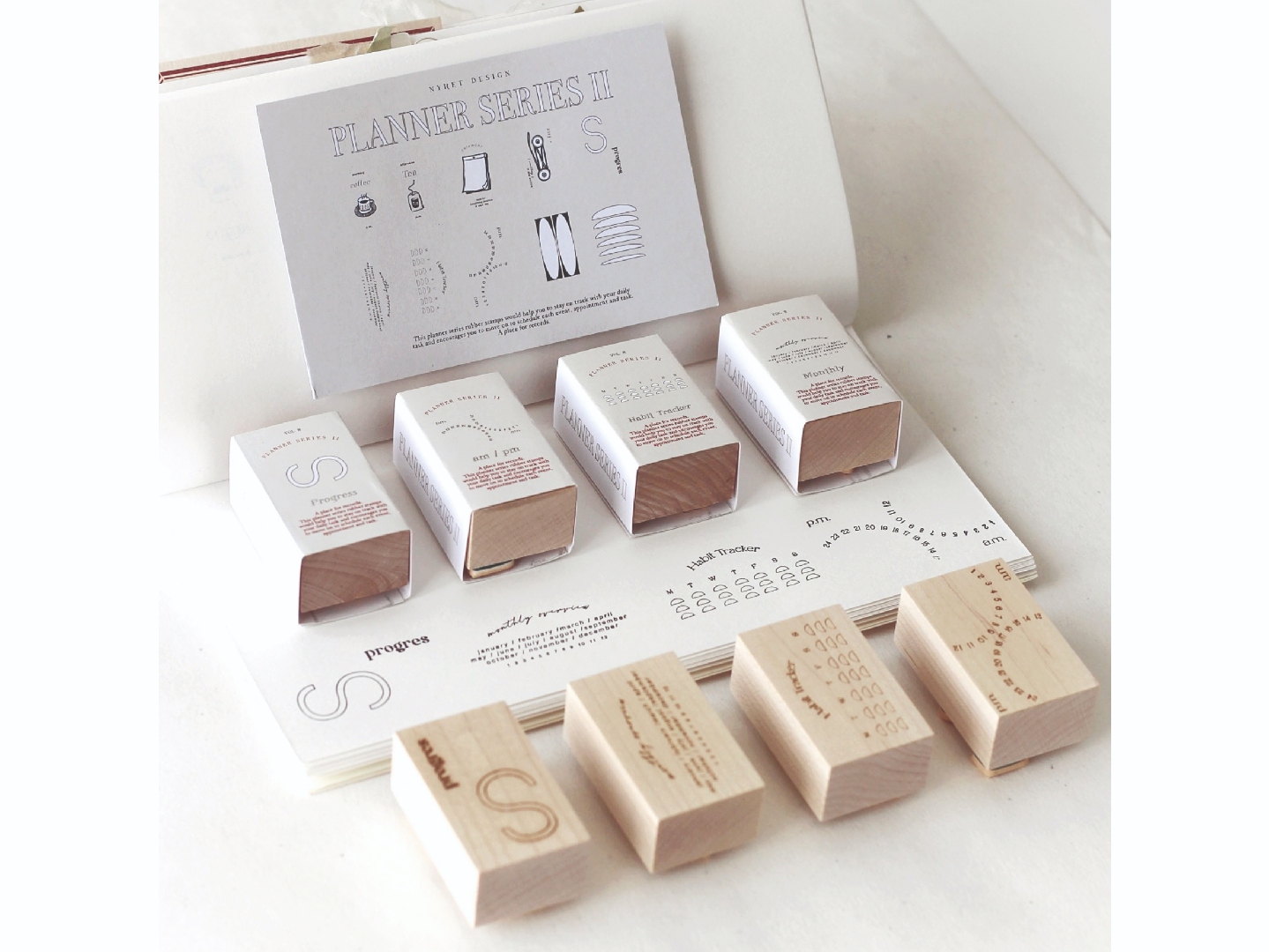 Nyret Stamps Vol 8 Planner Series II