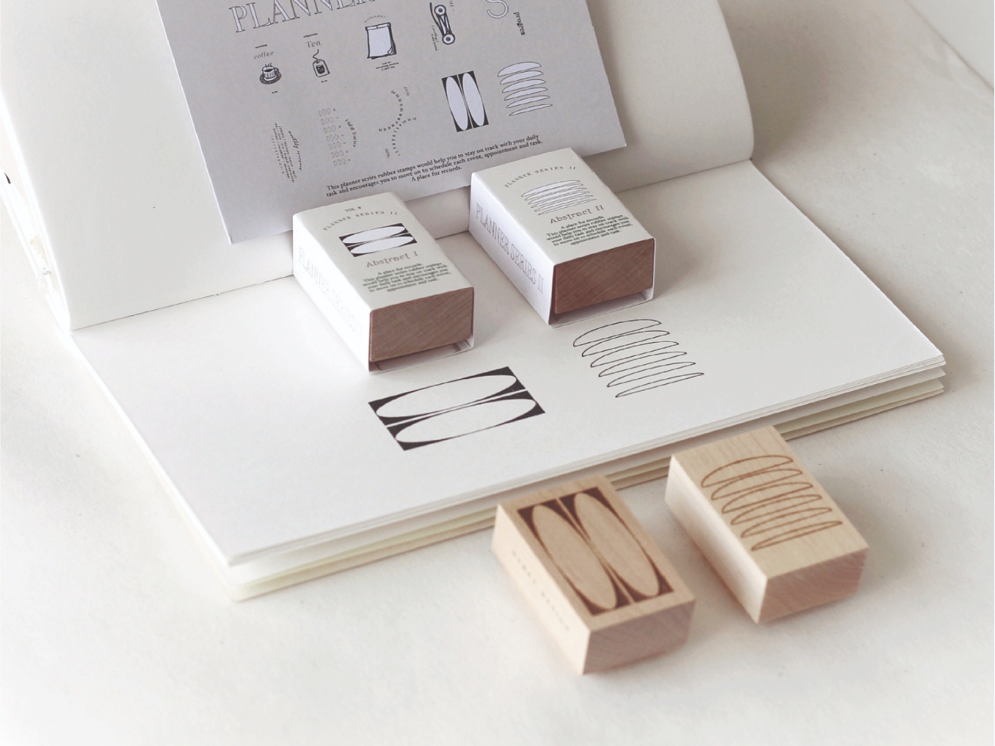 Nyret Stamps Vol 8 Planner Series II