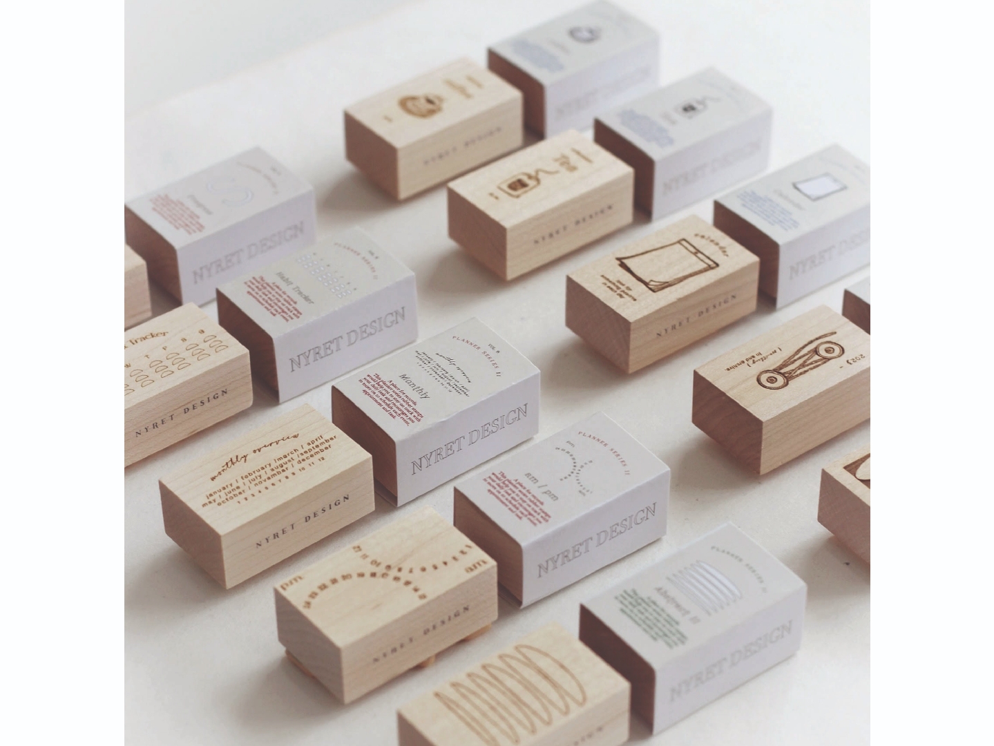 Nyret Stamps Vol 8 Planner Series II