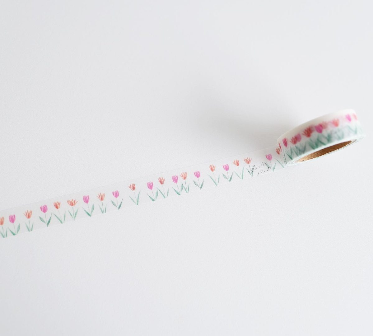 Yohaku Washi Tape Y124 - Tulip