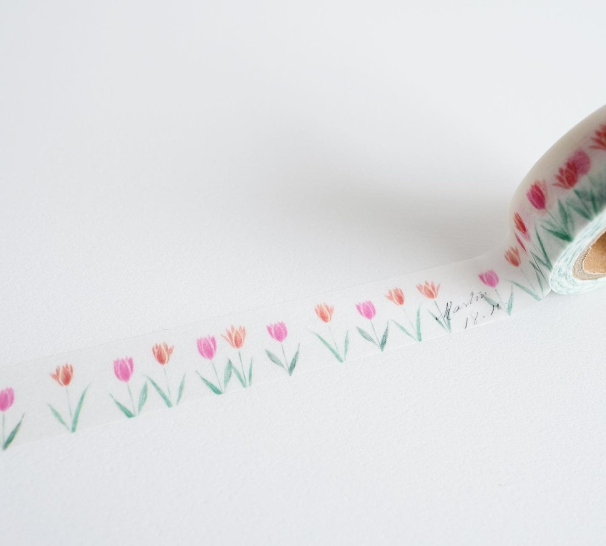 Yohaku Washi Tape Y124 - Tulip
