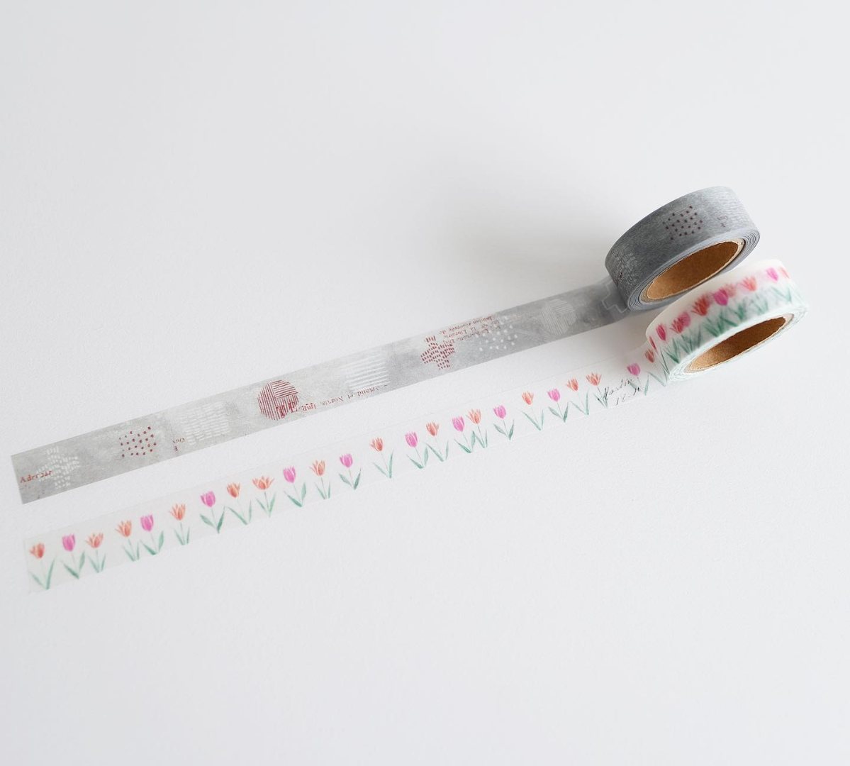 Yohaku Washi Tape Y124 - Tulip