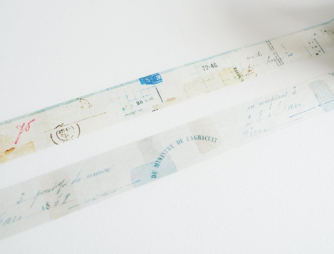 Yohaku Washi Tape Y128 - Soranomukou