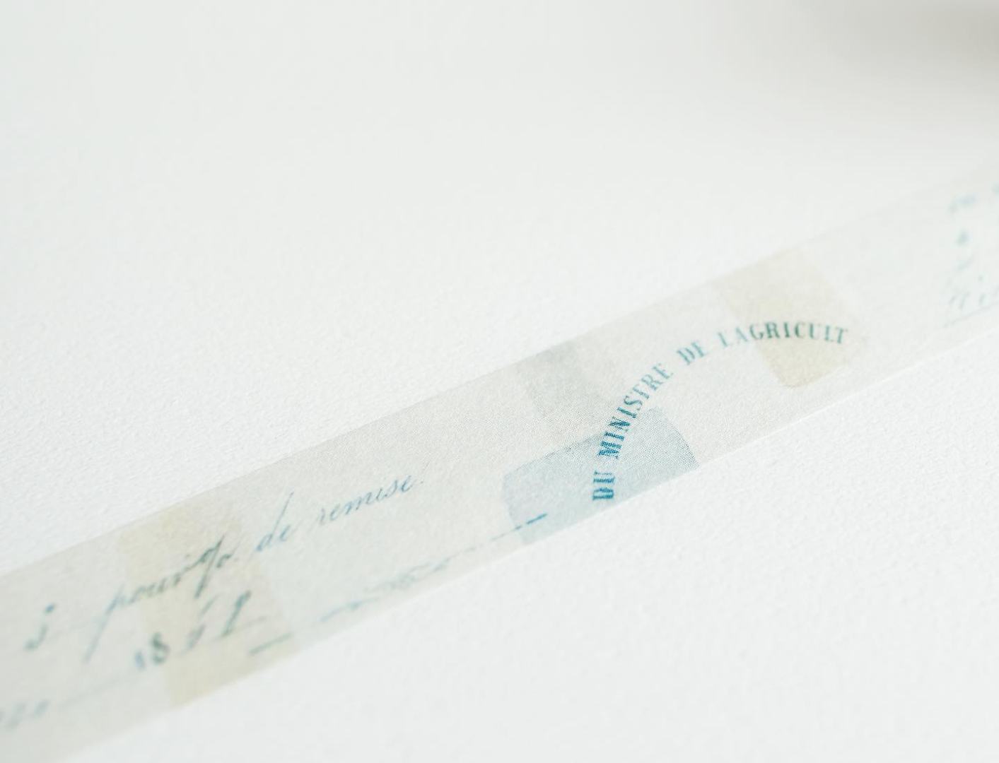 Yohaku Washi Tape Y128 - Soranomukou
