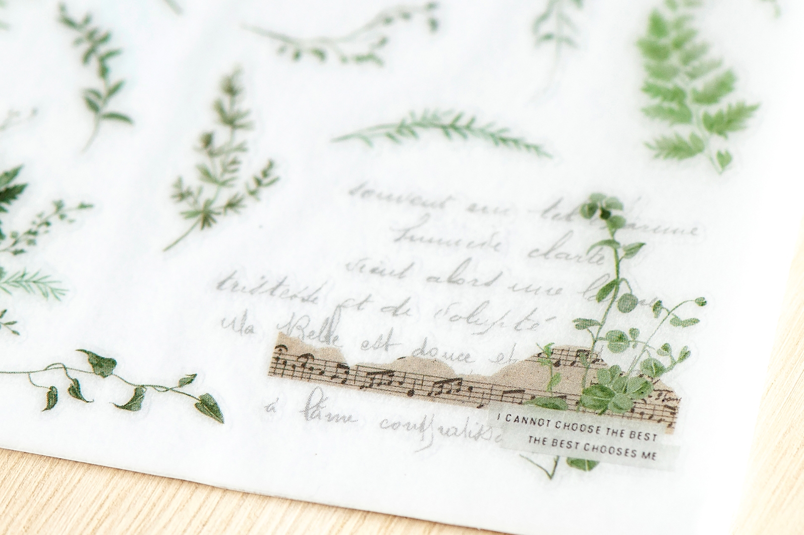 MU Print-On Transfer Stickers 219 - Freedom