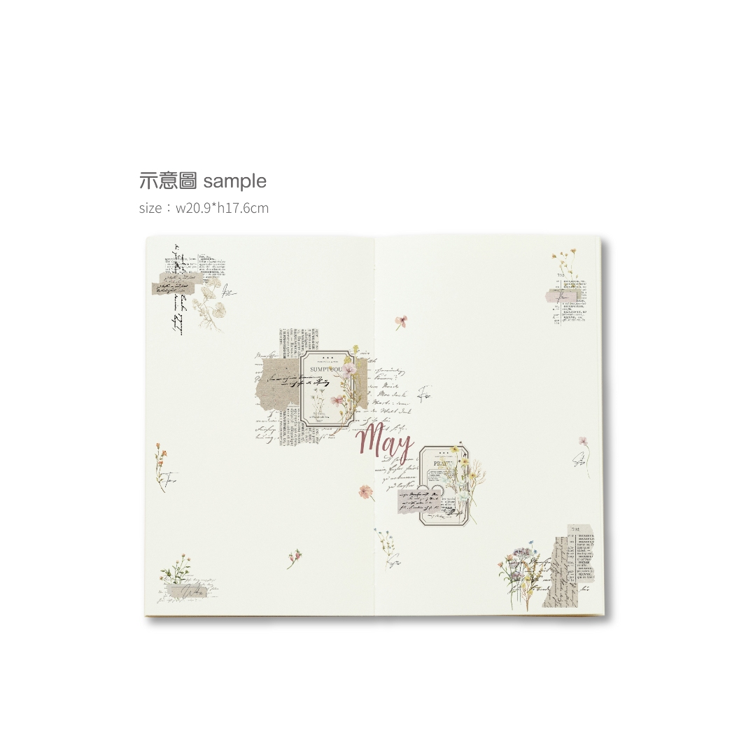 MU Print-On Transfer Stickers 220 - Magical Weeds