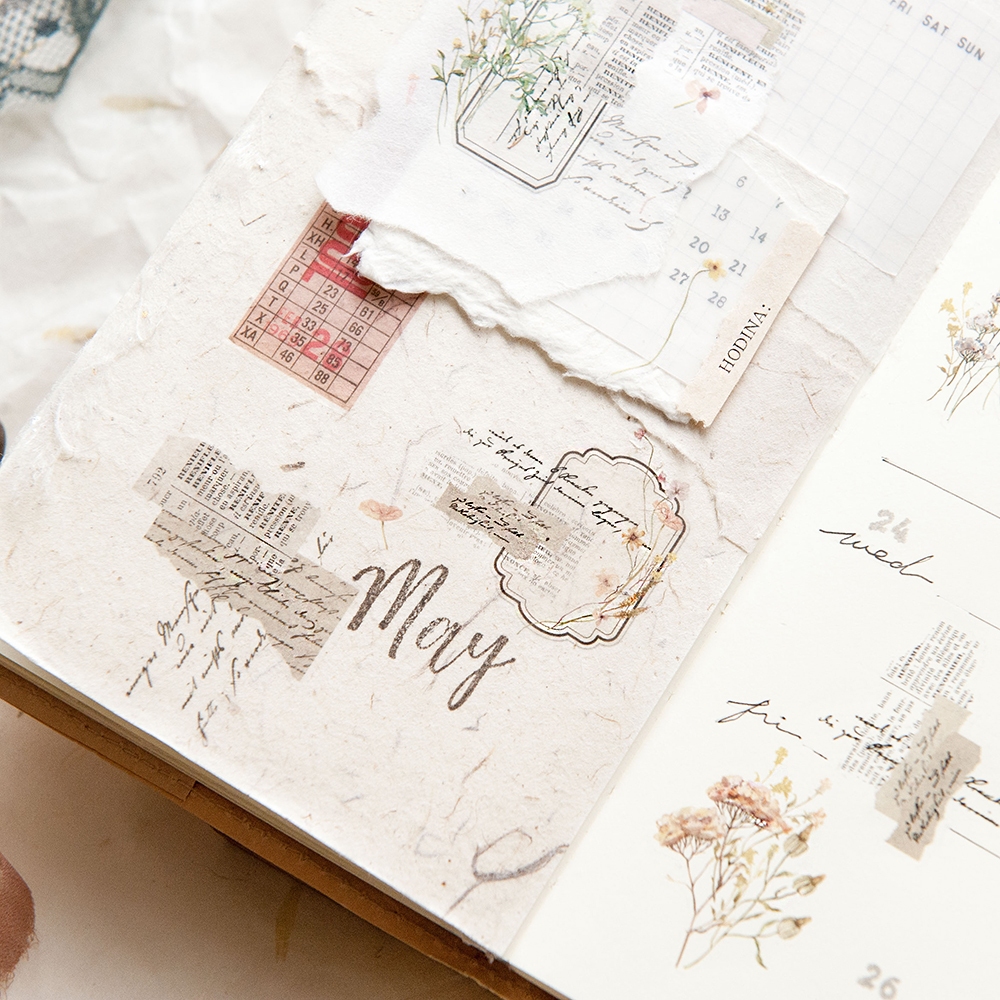 MU Print-On Transfer Stickers 220 - Magical Weeds