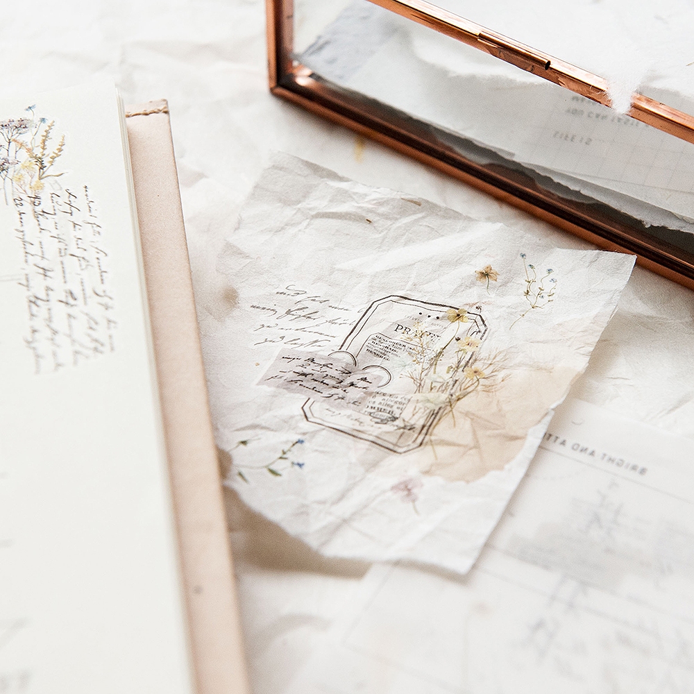 MU Print-On Transfer Stickers 220 - Magical Weeds