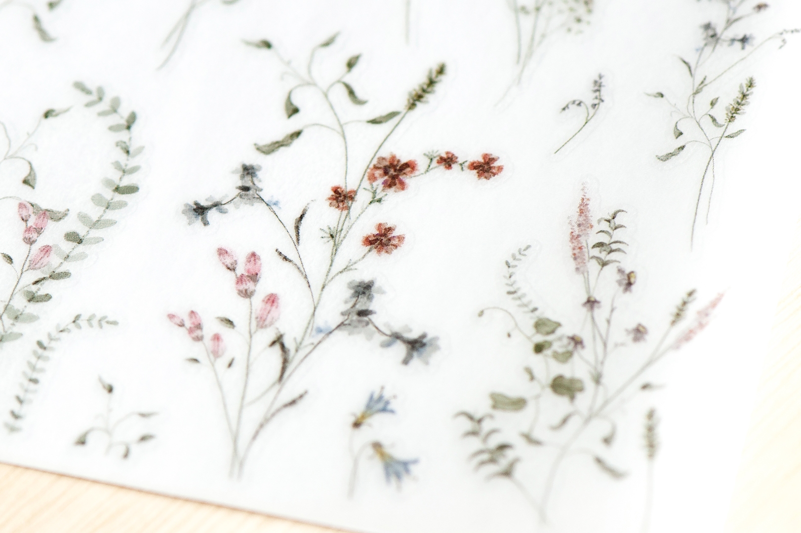 MU Print-On Transfer Stickers 221 - Sumptuous