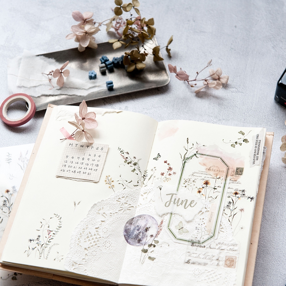 MU Print-On Transfer Stickers 221 - Sumptuous