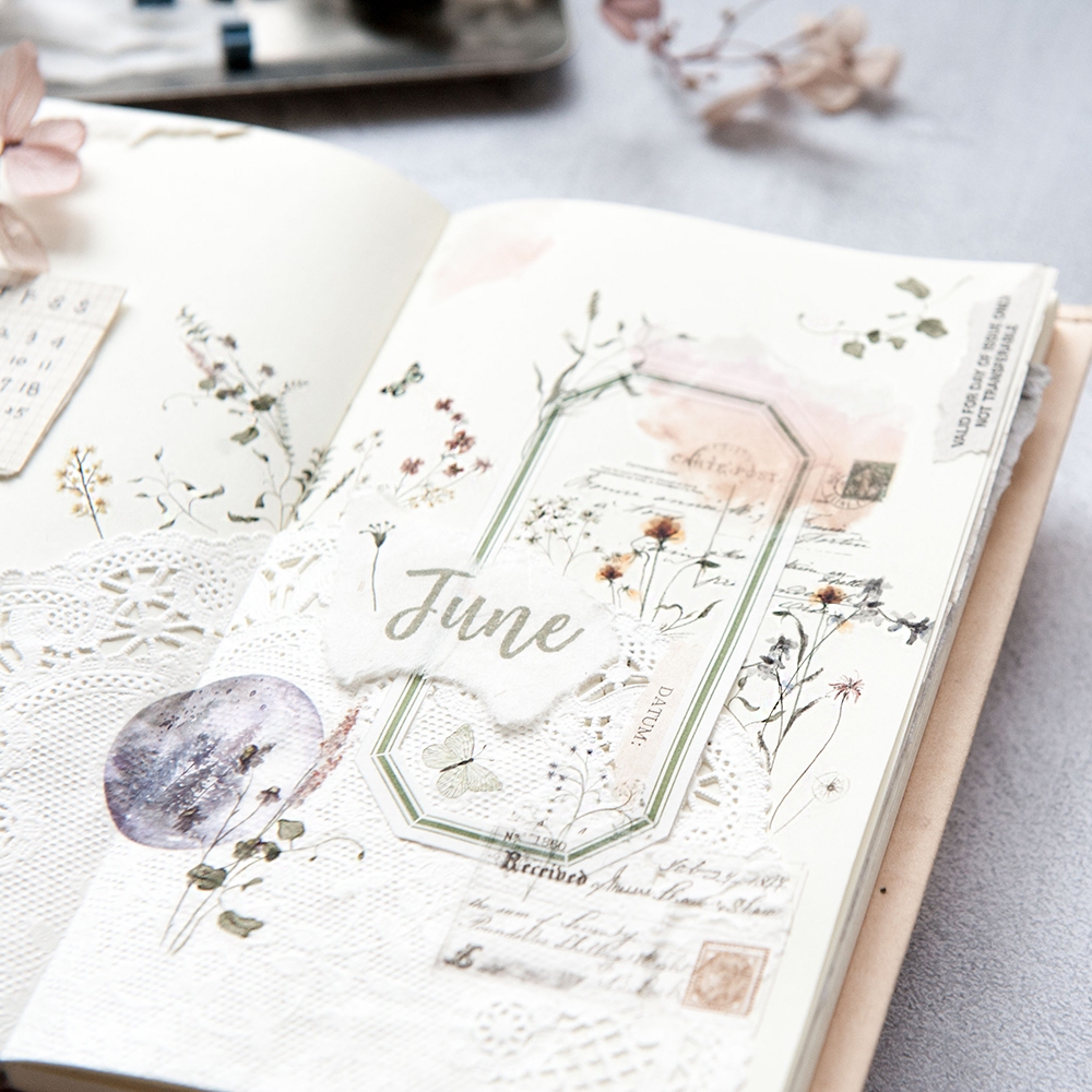 MU Print-On Transfer Stickers 221 - Sumptuous