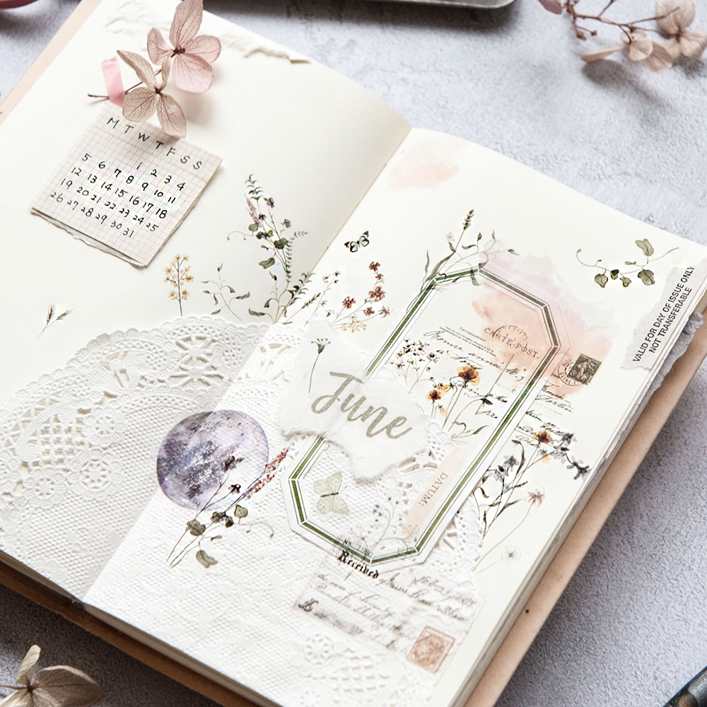 MU Print-On Transfer Stickers 221 - Sumptuous