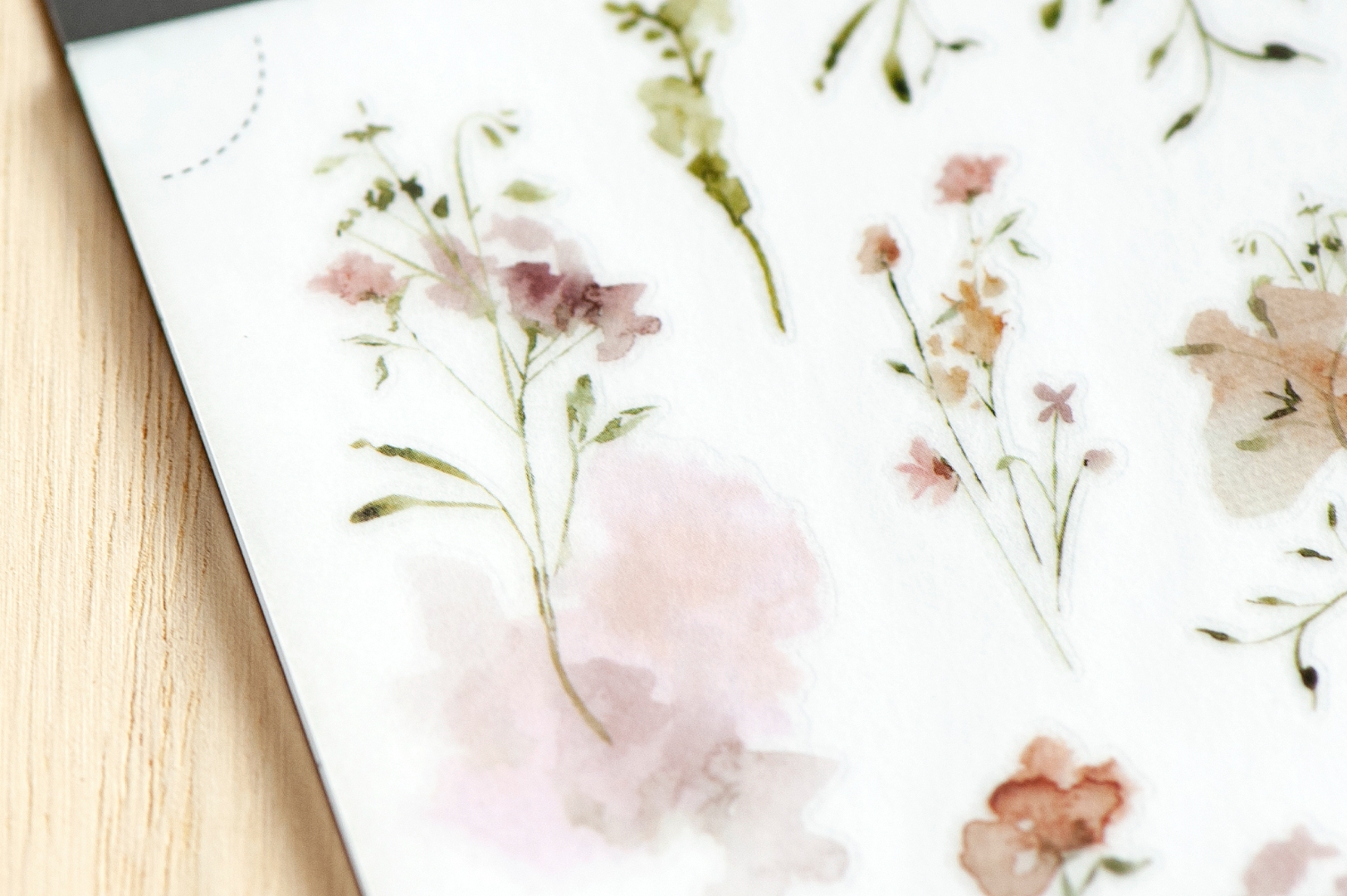 MU Print-On Transfer Stickers 222 - Watercolor