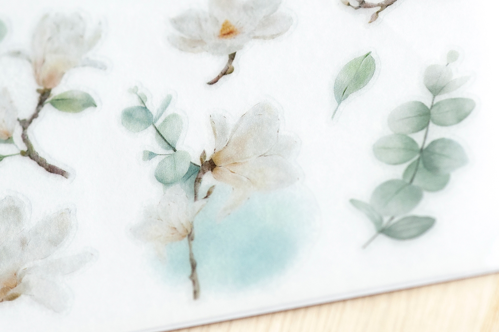 MU Print-On Transfer Stickers 223 - Magnolia