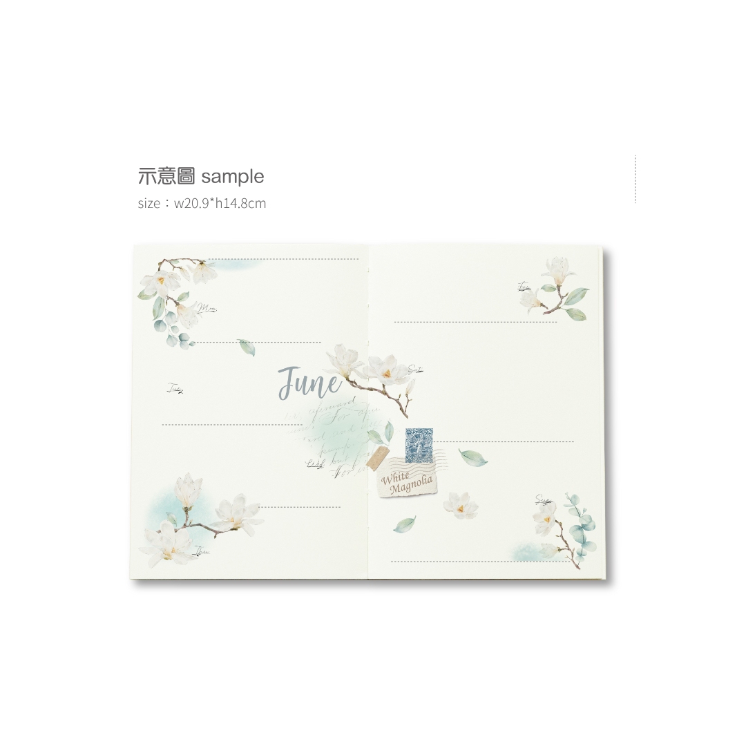 MU Print-On Transfer Stickers 223 - Magnolia