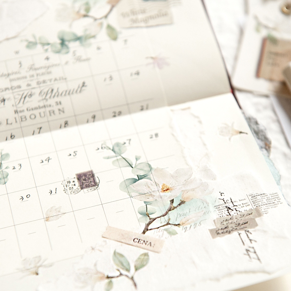 MU Print-On Transfer Stickers 223 - Magnolia