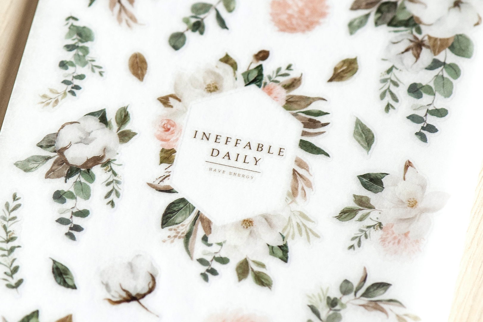 MU Print-On Transfer Stickers 225 - Ineffable