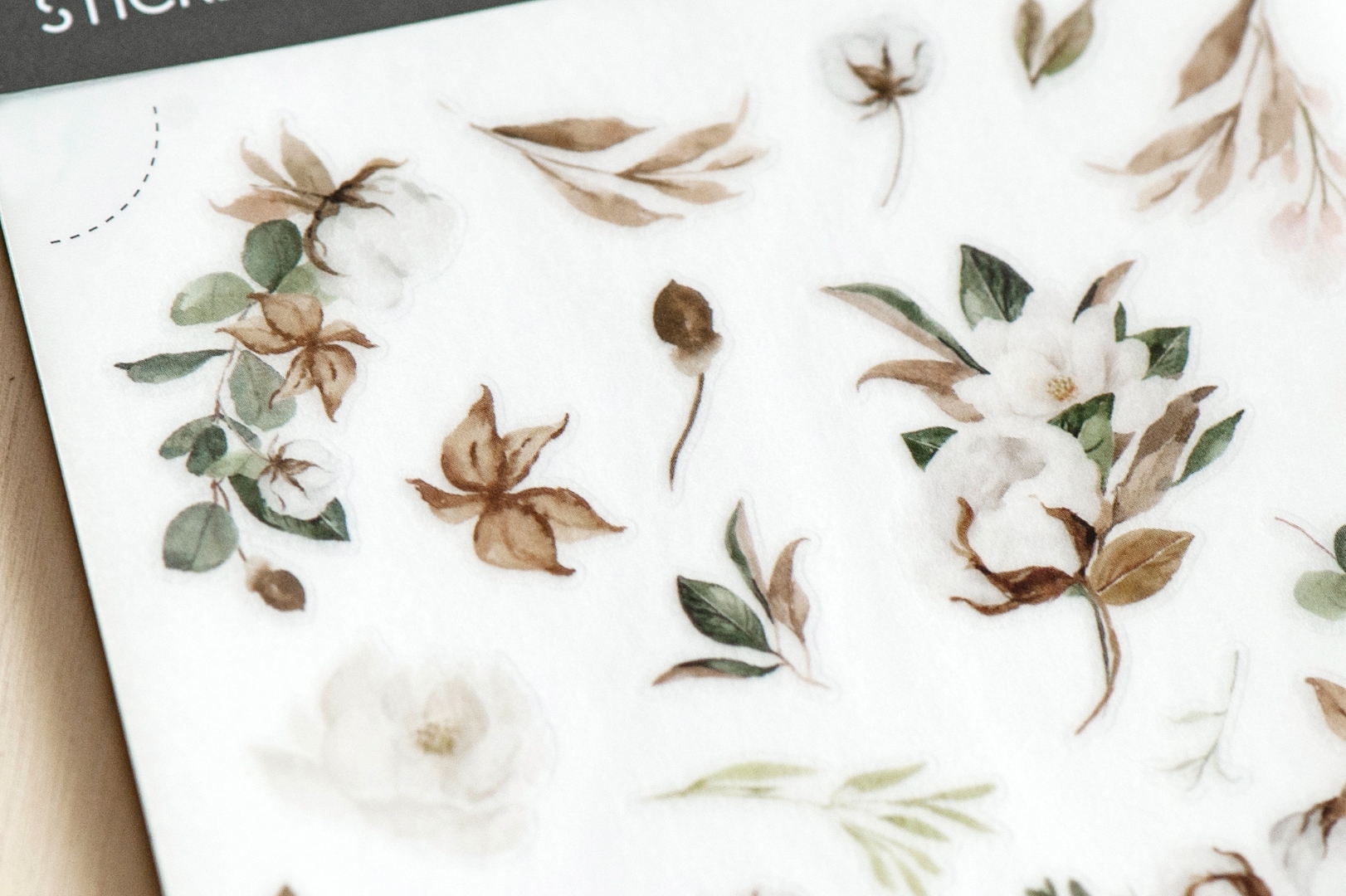 MU Print-On Transfer Stickers 225 - Ineffable