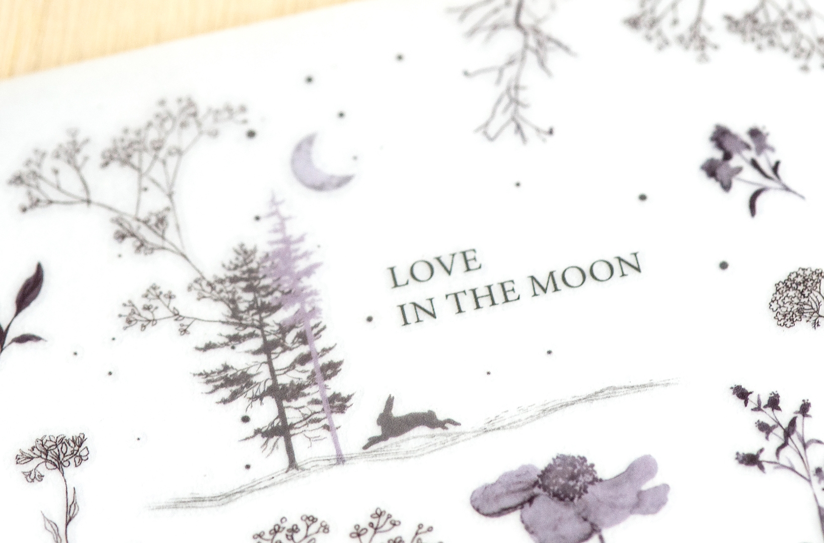 MU Print-On Transfer Stickers 227 - Day And Night