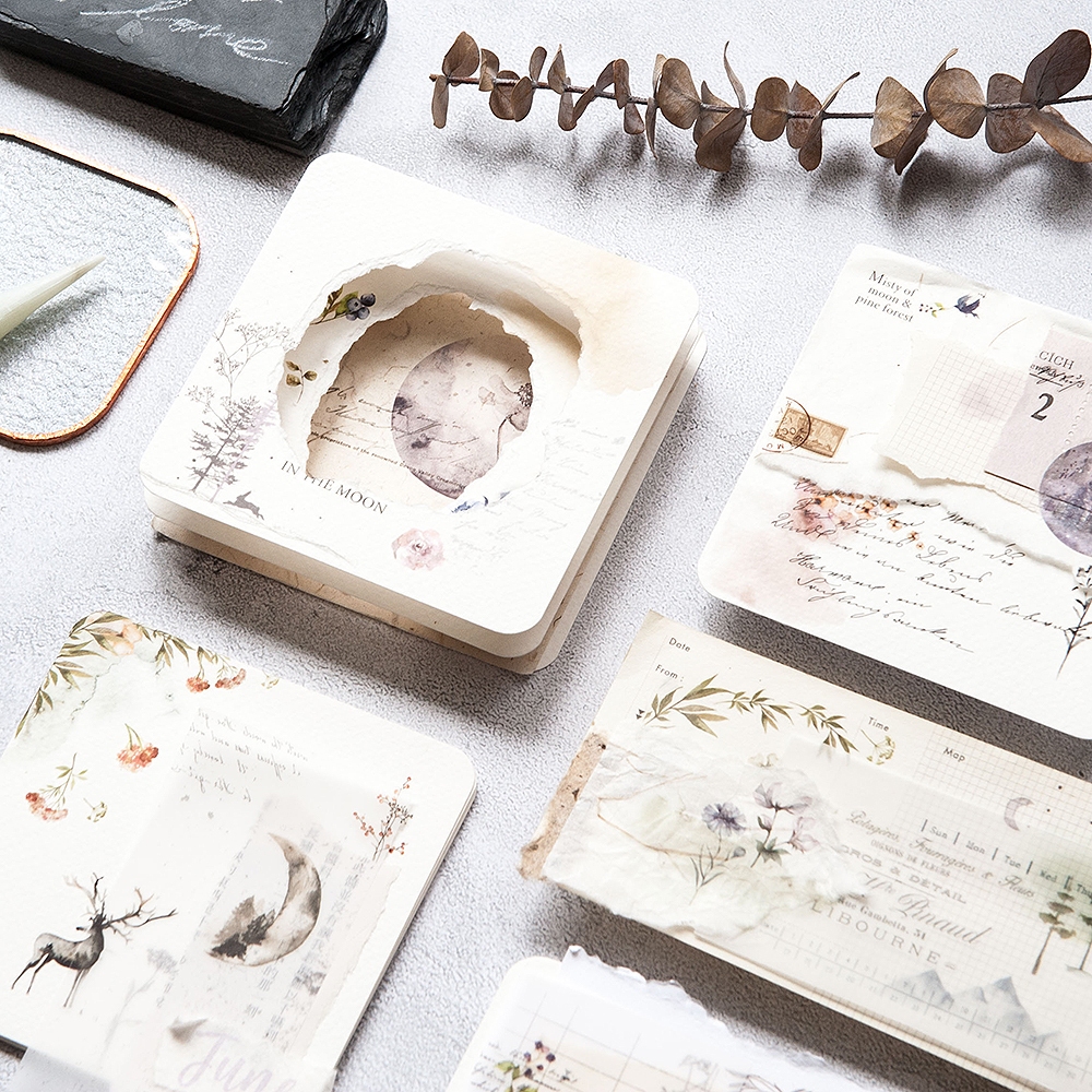 MU Print-On Transfer Stickers 227 - Day And Night