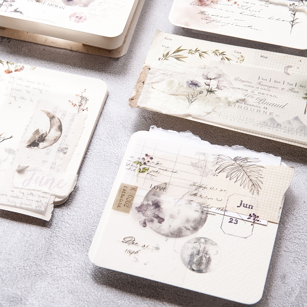 MU Print-On Transfer Stickers 227 - Day And Night