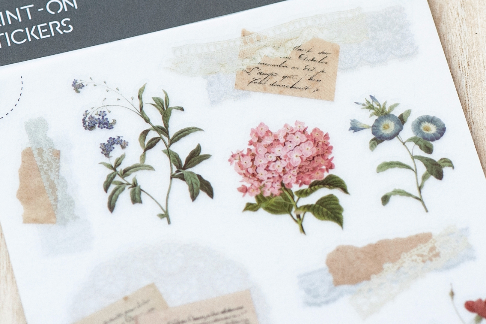 MU Print-On Transfer Stickers 229 - Vintage Tags 02