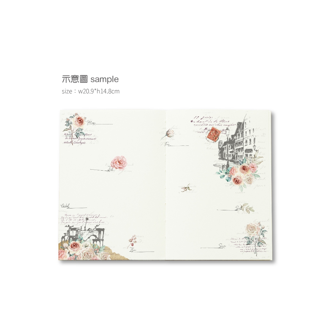 MU Print-On Transfer Stickers 232 - Retro Cafe