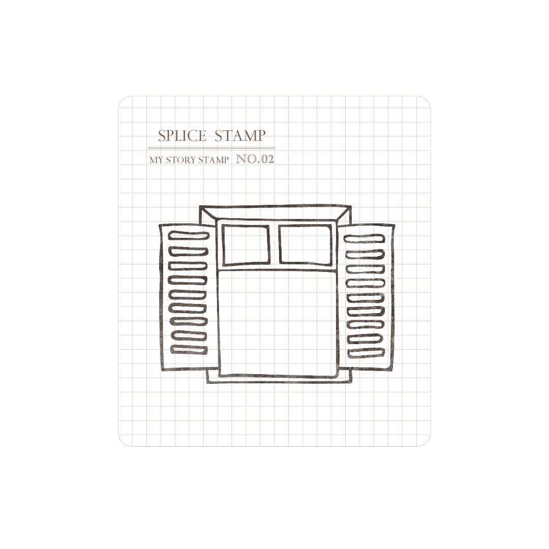 MU Clear Stamp Set Story 002 - Hygge