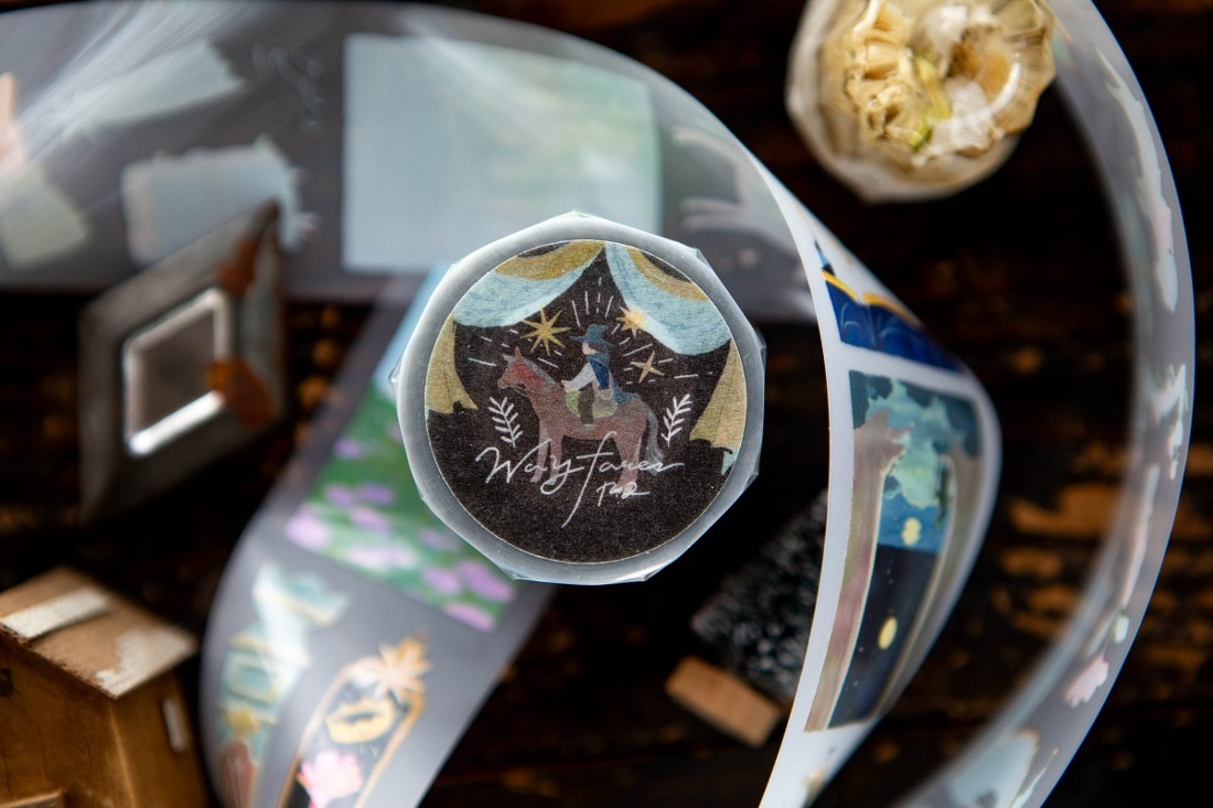 OURS Matte PET Tape - Wayfarer 2