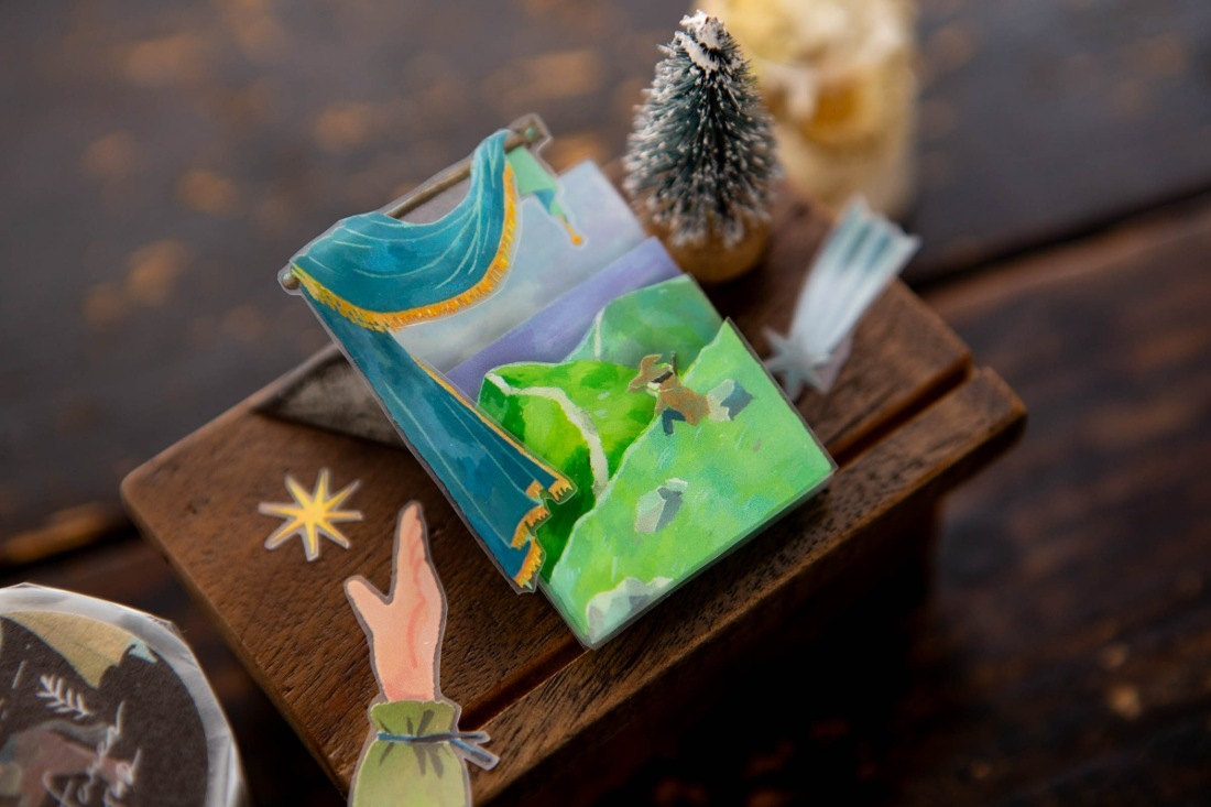 OURS Matte PET Tape - Wayfarer 2