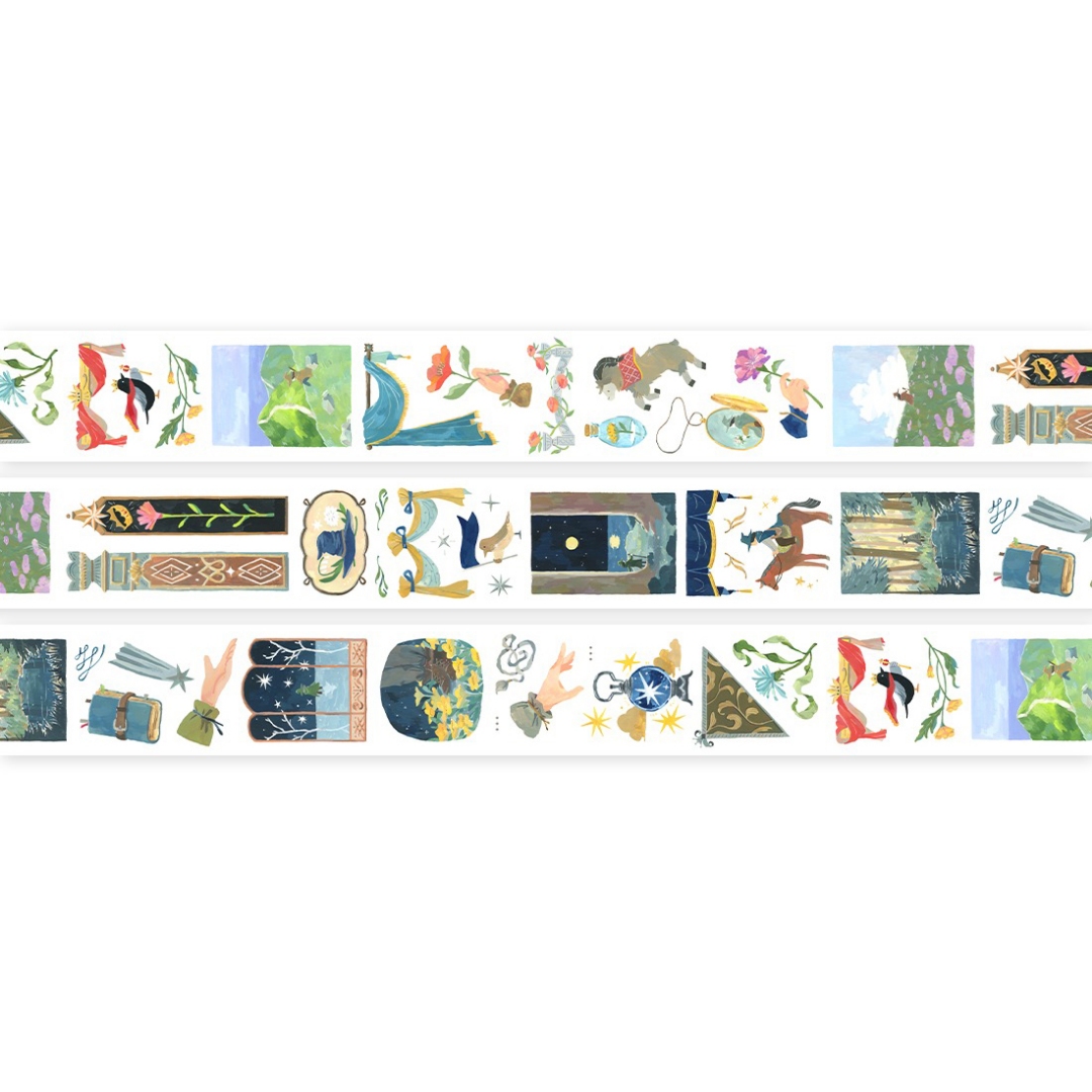 OURS Matte PET Tape - Wayfarer 2