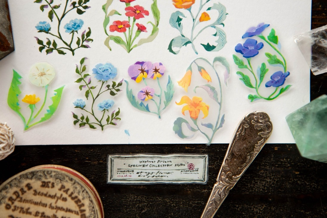 OURS Matte PET Tape - Wayfarer's Journal