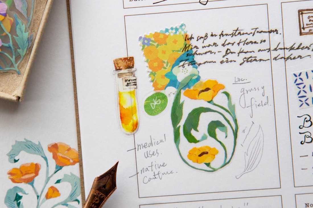 OURS Matte PET Tape - Wayfarer's Journal