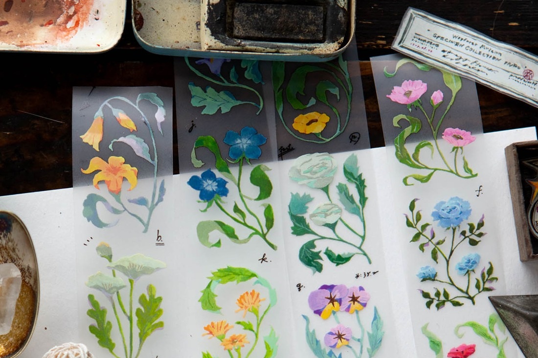 OURS Matte PET Tape - Wayfarer's Journal