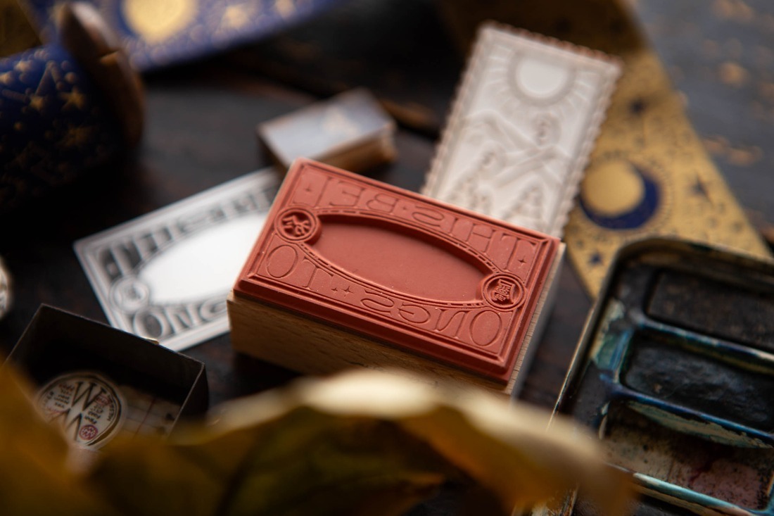 OURS Rubber Stamp - This Belongs To