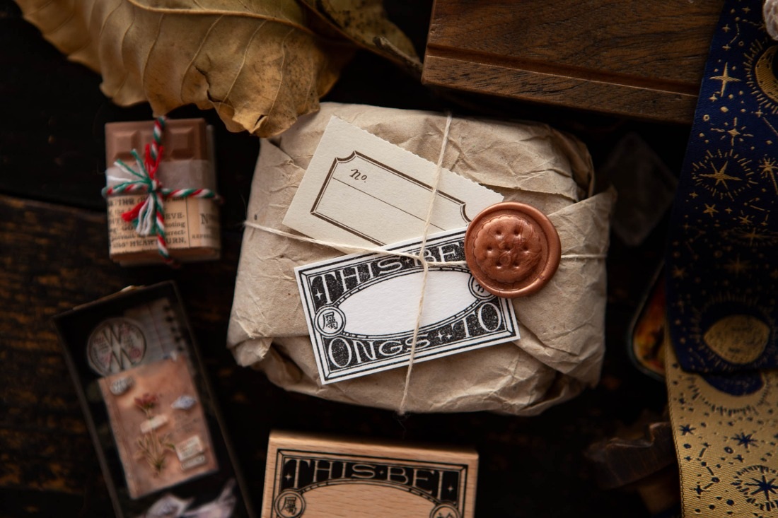 OURS Rubber Stamp - This Belongs To