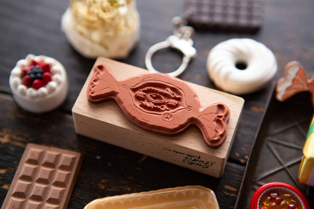 OURS Rubber Stamp - New Lemon Cake