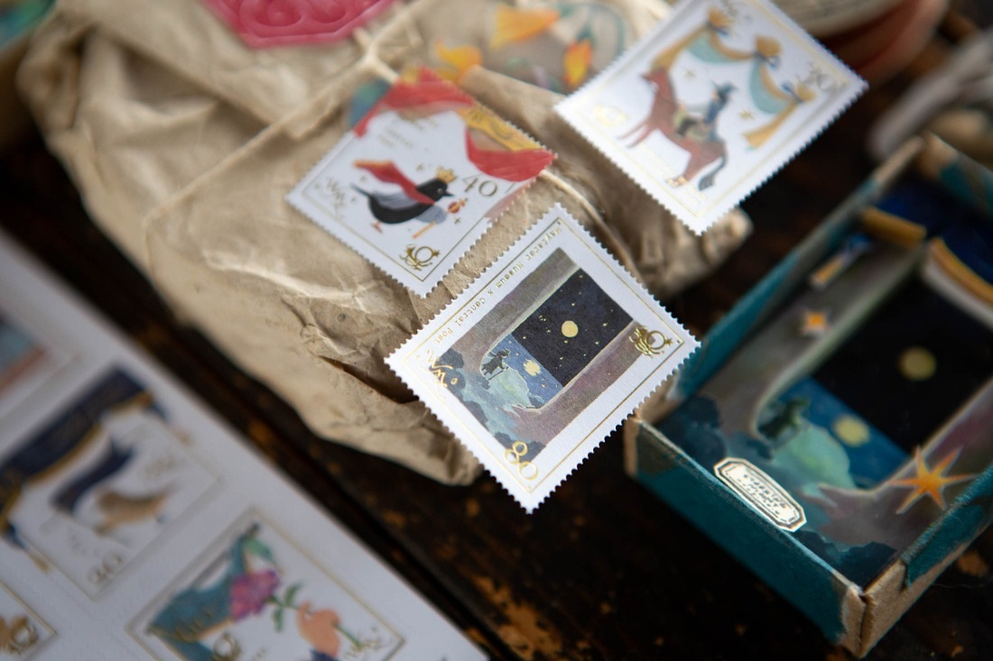 OURS Stamp Sticker - Wayfarer 2